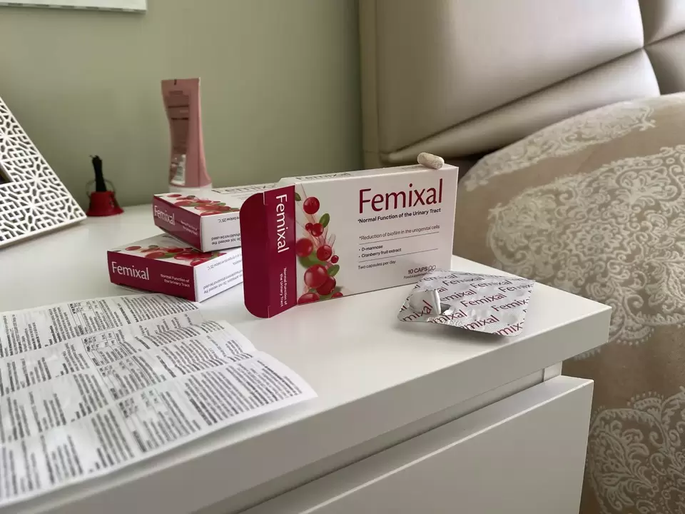 Femixálne kapsuly z močovej inkontinencie